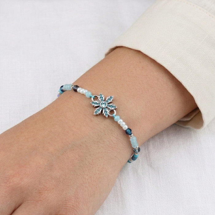 Bracelet Flocon de la Reine des Neiges