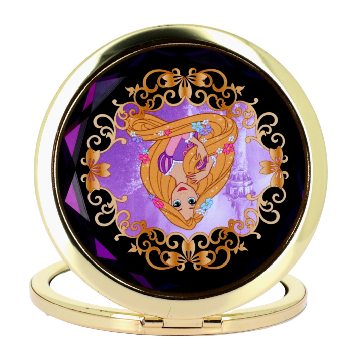 Rapunzel Compact Mirror