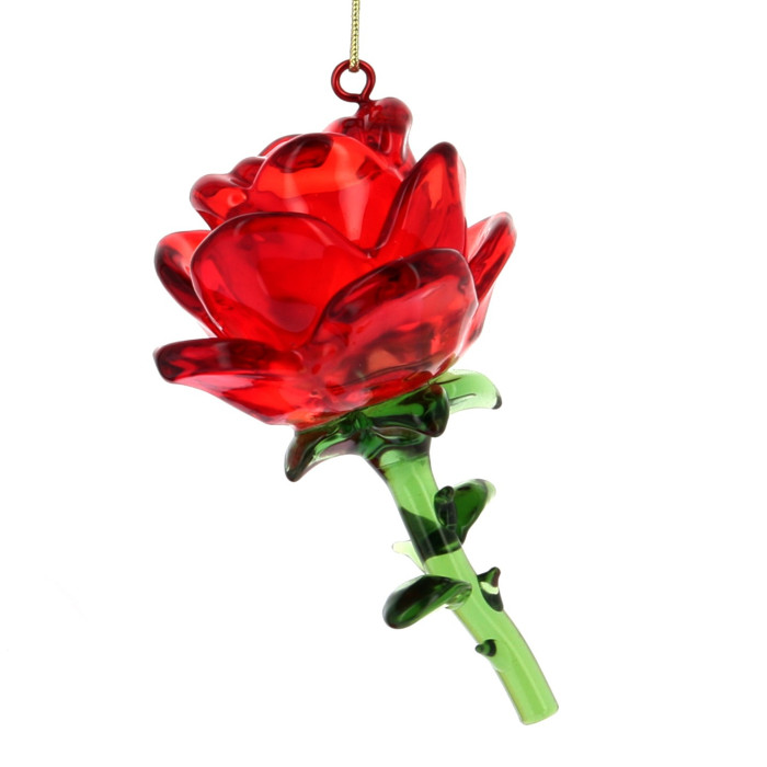 Rose Ornament