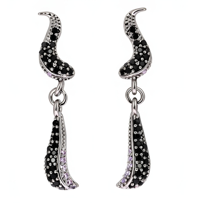 Boucles d’Oreilles Maléfiques