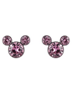 Boucles d’Oreilles Icône Mickey Rose