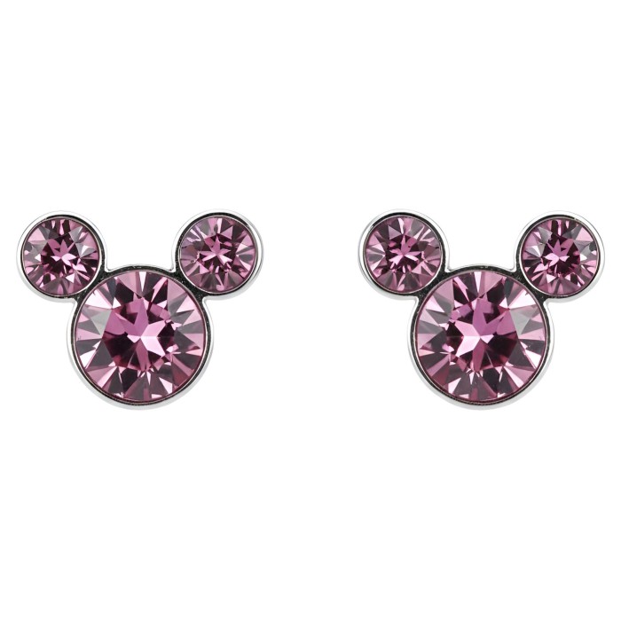 Boucles d’Oreilles Icône Mickey Rose