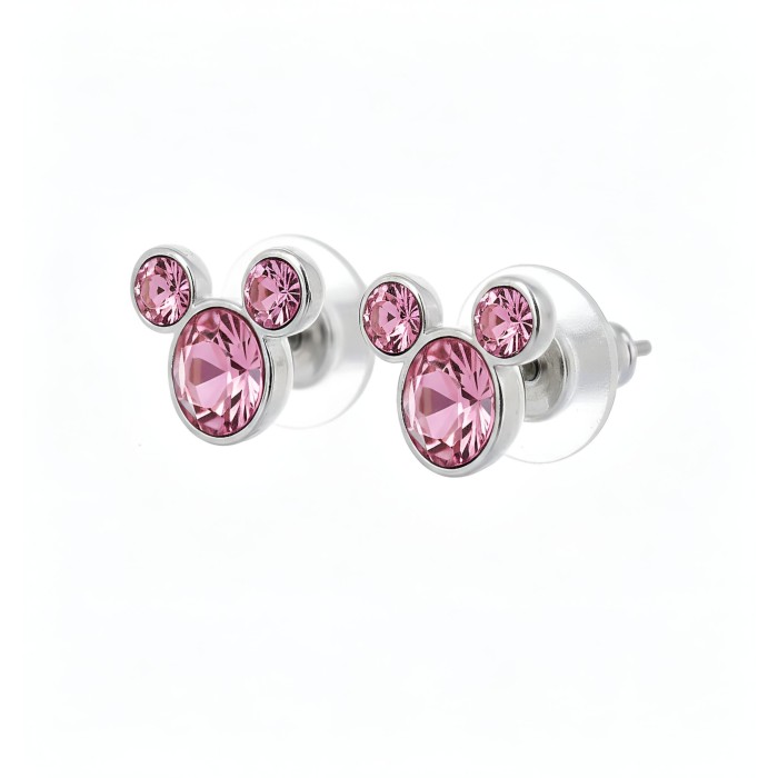 Mickey Icon Pink Earrings
