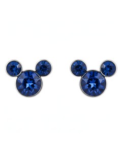 Mickey Icon Blue Earrings