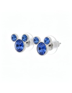 Boucles d’Oreilles Icône Mickey Bleu 2
