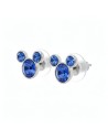 Mickey Icon Blue Earrings
