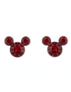 Mickey Icon Red Earrings