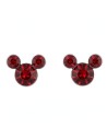 Mickey Icon Red Earrings