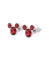 Mickey Icon Red Earrings