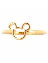 Mickey Silhouette Gold Ring
