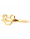 Bague Silhouette Mickey Dorée