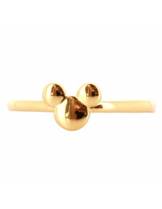 Bague Mickey Dorée 2