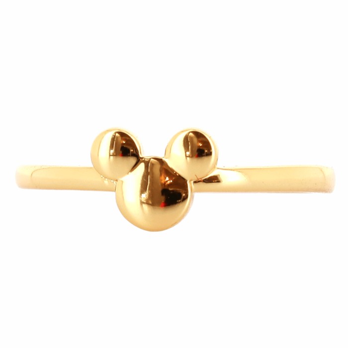 Bague Mickey Dorée