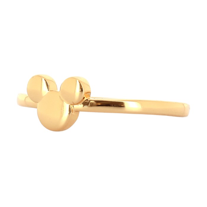 Bague Mickey Dorée