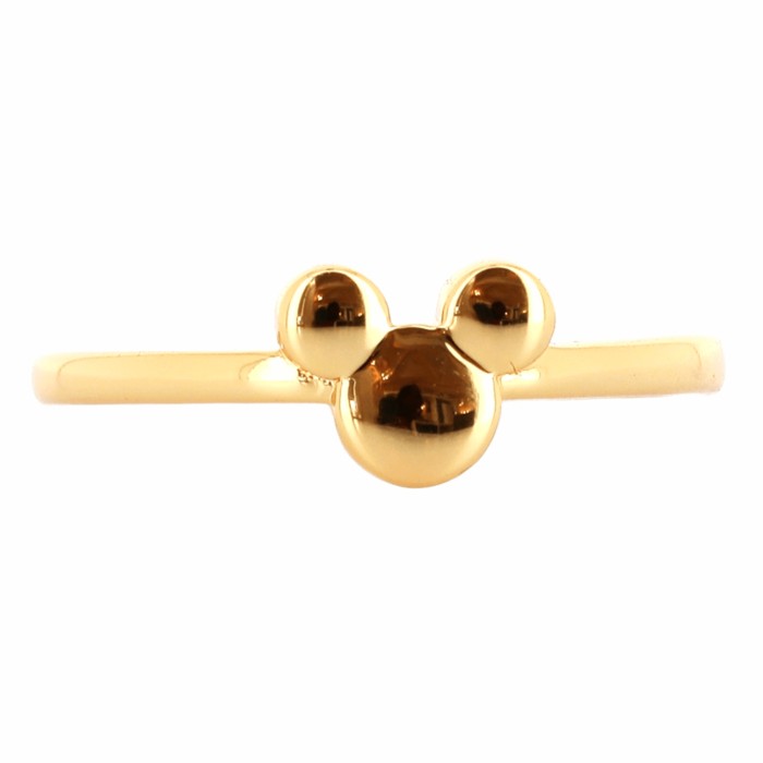 Mickey Gold Ring