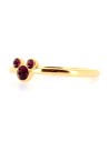 Mickey Pink Crystal Ring