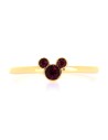 Bague Mickey Cristal Rose