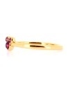 Bague Mickey Cristal Rose