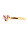 Bague Mickey Cristal Rose Claire