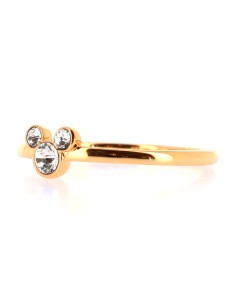 Bague Mickey Cristal Clair 2