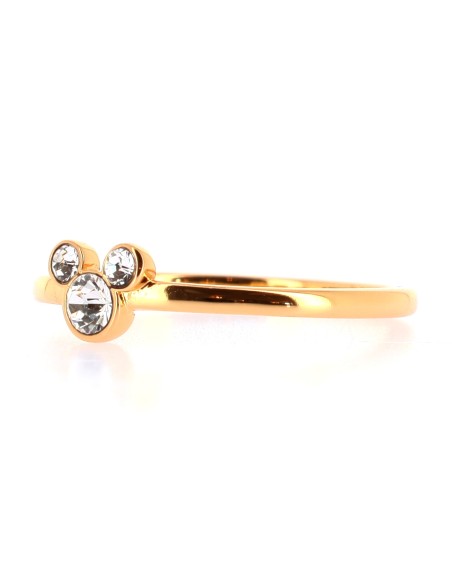 Mickey Clear Crystal Ring