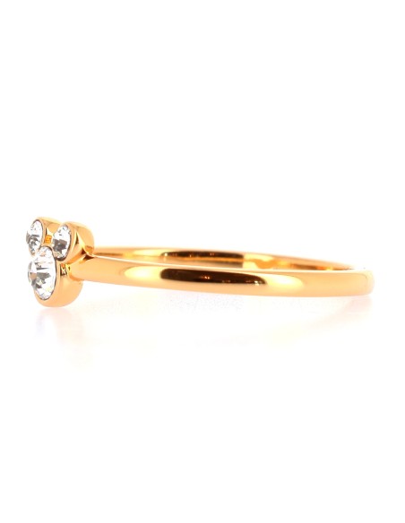 Bague Mickey Cristal Clair