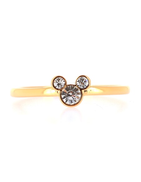 Bague Mickey Cristal Clair