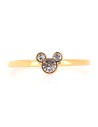 Mickey Clear Crystal Ring