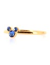 Mickey Blue Crystal Ring