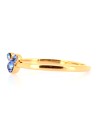 Bague Mickey Cristal Bleu