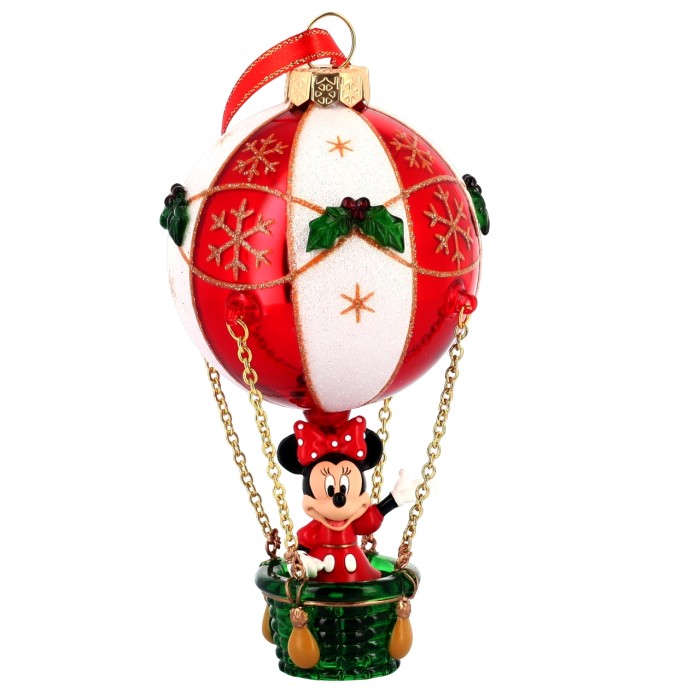 Ornement Minnie sur Montgolfière