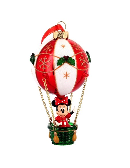 Ornement Minnie sur Montgolfière