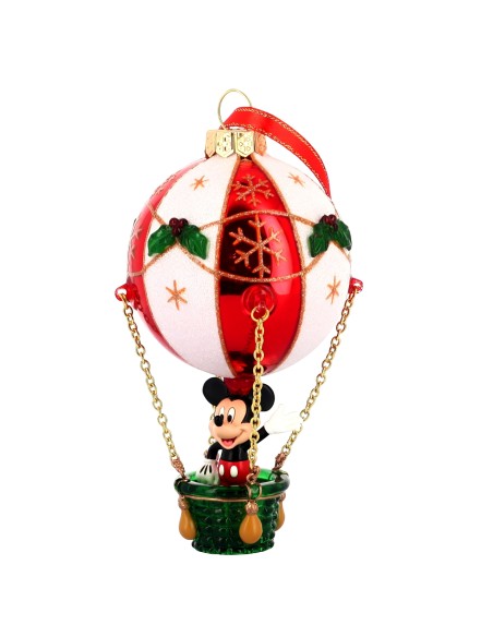 Ornement Mickey sur Montgolfière