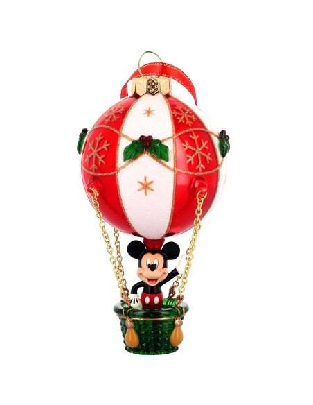 Ornement Mickey sur Montgolfière