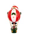 Ornement Mickey sur Montgolfière