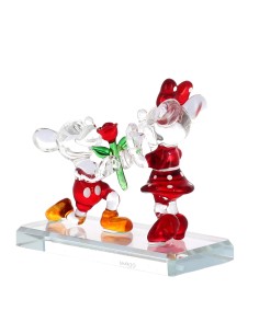Figurine Déclaration Mickey et Minnie 2