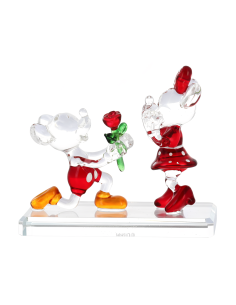 Figurine Déclaration Mickey et Minnie