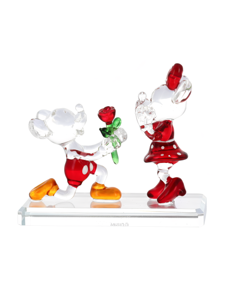 Figurine Déclaration Mickey et Minnie