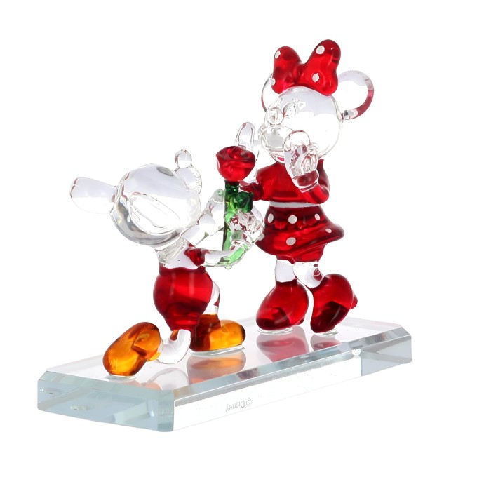 Mickey and Minnie Declaration Figurine