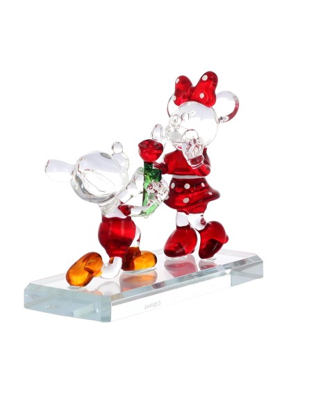 Figurine Déclaration Mickey et Minnie
