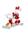 Mickey and Minnie Declaration Figurine