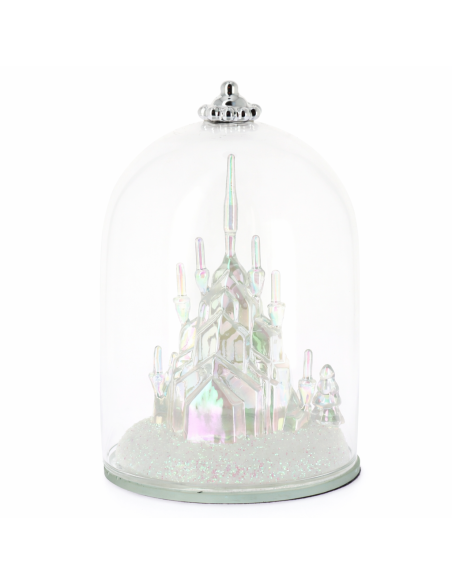 Frozen Castle Under Dome