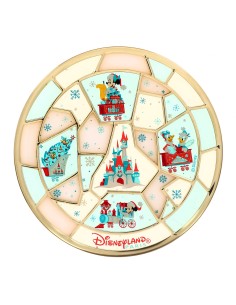 Sous‑verre Château Noël