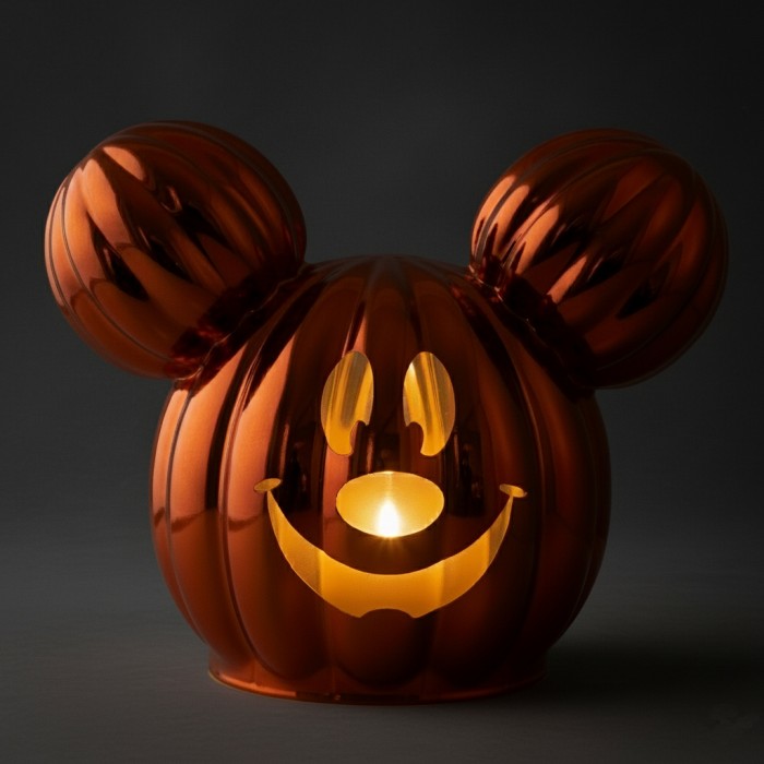 Citrouille Mickey Lumineuse