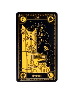 Carte de Tarot Organiste