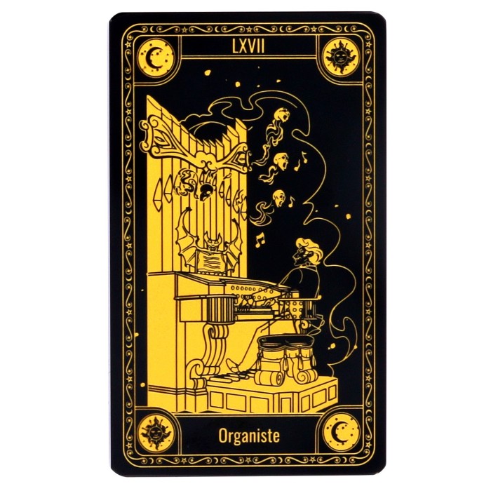 Carte de Tarot Organiste