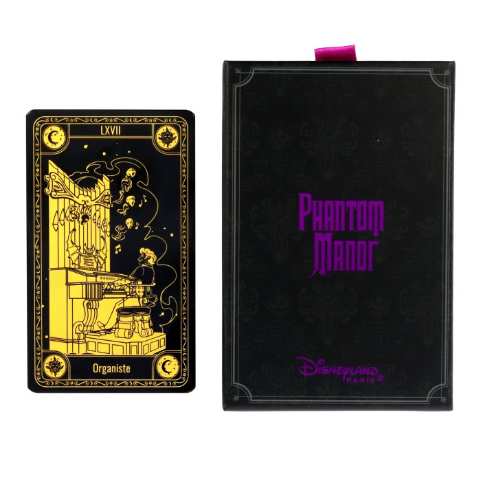 Carte de Tarot Organiste