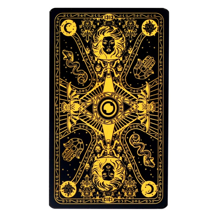 Carte de Tarot Organiste