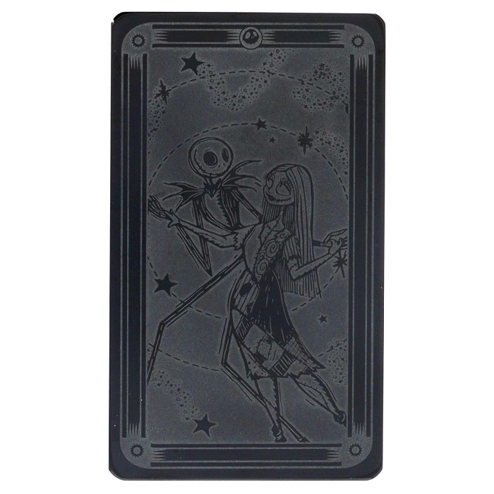 Jack and Sally Tarot Card