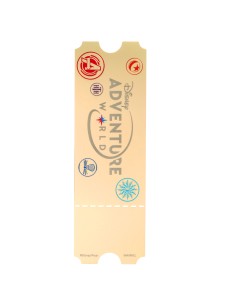 Ticket gold Adventure world